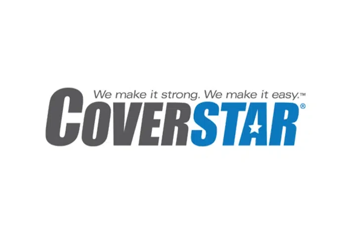 Coverstar logo representing automatic pool cover systems and safety solutions